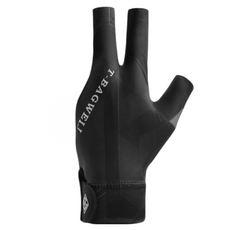 Koresys 高級撞球手套 左手用 B款, 1個, B款-黑色