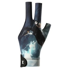 Coresis 頂級撞球手套 左手專用, 1個, 老鷹2