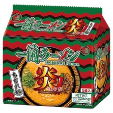 이치란 치지레멘 131g, 5개