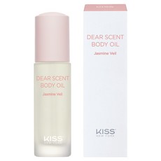 KISS NEW YORK 珍貴香氛多功能身體油 茉莉輕紗, 30ml, 1個