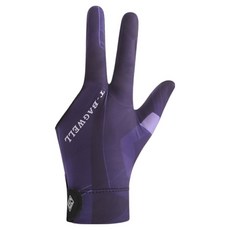 Coresis 頂級撞球手套 C型 左手用, C型-深紫色, 1個