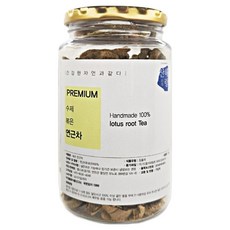 Sanhaerang 山海 頂級手工烘焙蓮藕茶 Tritan瓶, 1個, 1入, 100g
