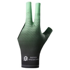Alltrend 舒適好戴撞球手套 左手專用, 綠色, 1個
