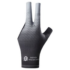 Alltrend 舒適好戴撞球手套 左手專用, 灰色, 1個