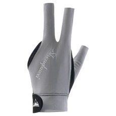 Alltrend 透氣撞球手套 左手配戴, 灰色, 1個