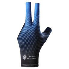 Alltrend 舒適好戴撞球手套 左手專用, 海軍藍, 1個