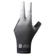 Alltrend 舒適好戴撞球手套 左手專用, 白色, 1個