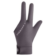 Coresis 頂級撞球手套 C型 左手用, C型-灰色, 1個