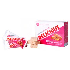 릴리셔스 프로틴바 딸기크리스피 10p, 450g, 1개