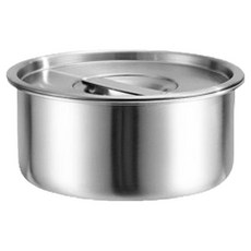 多用途電磁爐304不鏽鋼蒸鍋, 10.5cm, 1個