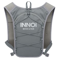 Innoi 跑步登山重量背心 IRV-5, 1個, 灰色(IRV-52)