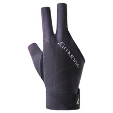 KOVIRA 簡易撞球手套 右手配戴, 紫色, 1個