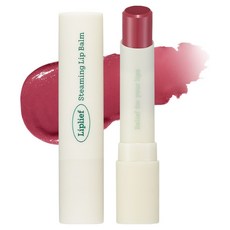 Liplief 蒸氣護唇膏, 3.2g, 1個, Rosiet