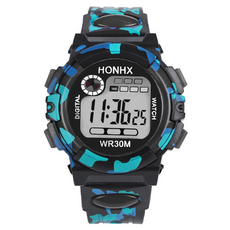 Soyo商會 軍事風電子運動手錶 40g, 黑色, 1個