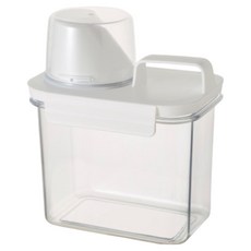 빅벅 세제 리필 플라스틱 용기 1100ml, 1개