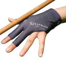 KOVIRA 簡便撞球手套 左手用, 1個, 藍色