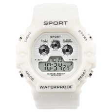 Soyo Sanghoe 舒適穿戴電子運動手錶, 1個, 白色