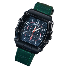 逍遙商會 高級款 佩戴舒適 運動手錶 62g, 1個, 綠色