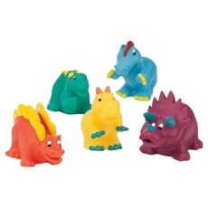 battat 沐浴玩具, 恐龍組, 1套