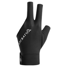 KOVIRA 簡便撞球手套 左手用, 1個, 黑色