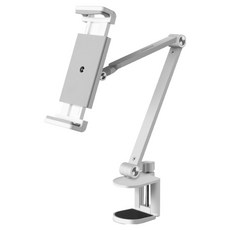 SaMOTON 薩摩頓 夾桌式手機平板支架, 1個, 白色, UTA-3 W