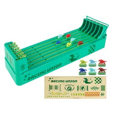 QUOKKA 賽馬玩具 賽馬桌遊, 綠色, 1個