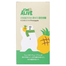 아임얼라이브콤부차 파인애플, 5g, 14개입, 1개