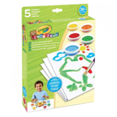 Crayola 繪兒樂 可水洗繪圖套裝, 1個, 混和顏色