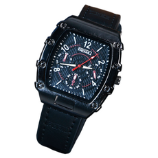 逍遙商會 高級款 佩戴舒適 運動手錶 62g, 1個, 黑色