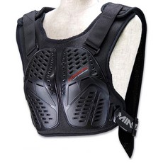 KOMINE 硬版上半身防摔緩衝支撐墊 SK-688, 黑色, 1個