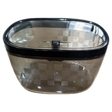 Him Room 多功能膠囊洗衣精收納盒 13.5 x 19.7 x 11.7 cm, 1個, 灰色