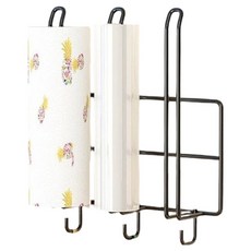 Market Pio 廚房免鑽孔壁掛式支架收納架, 款式1, 1個