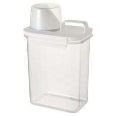 빅벅 세제 리필 플라스틱 용기 1800ml, 1개