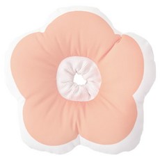 小花伊莉莎白圈術後防舔頭套, 1個, 桃桃牛奶