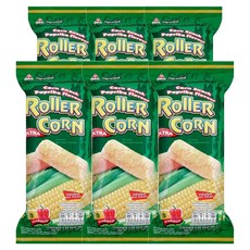 ROllER CORN 特級紅椒粉口味, 65g, 6個