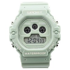 Soyo Sanghoe 舒適穿戴電子運動手錶, 1個, 綠色