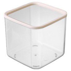 Him Room 實用膠囊洗衣球收納盒 大號 15 x 15 x 14 cm 無蓋, 1個, 混合色