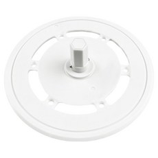 副廠掃地機器人配件 拖布支架 白色 科沃斯 X2 OMNI/X2 COMBO適用, 1個, C000368