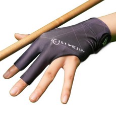 KOVIRA 簡便撞球手套 左手用, 1個, 深紫色