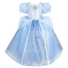 迪士尼商店 兒童公主仙杜瑞拉禮服角色扮演服 3歲, 1個, ver2