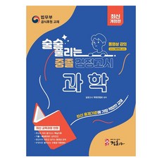 JUNGHUNSA 迎刃而解的國中同等學力鑑定考試 科學