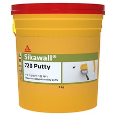 씨카 크랙 균열 보수용 고탄성 월 720 퍼티 5kg, 1개