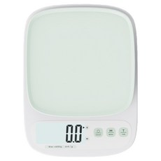 SUNORO 3kg 0.1g 多功能高精密電子秤 白綠色, 1個, TS-X28