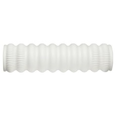 Self Nature Posture Exercise Wave 波浪枕 ABS 花卉白, 1個