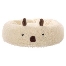 寵物床墊 yp839-03, 1個, 草泥馬 米色