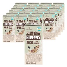 PHYTOMADE 高鈣&維他命D 21穀米糊豆漿, 24個, 190ml