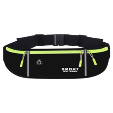 Mbrain 舒適馬拉松包, 1個, 黑色