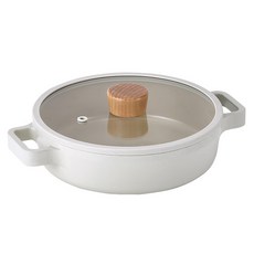 nEOFLam FIKA IH電磁爐 Fika 淺底火鍋, 單一顏色, 1個, 20cm