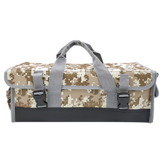 DIBOTE 迪伯特 露營工具箱 營釘箱 W3012-5, 1個, 迷彩咖