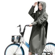 APEX 輕旅騎行一件式背包雨衣